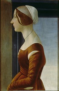 Portret van een vrouw die wordt beschouwd als Alfonsina Orsini